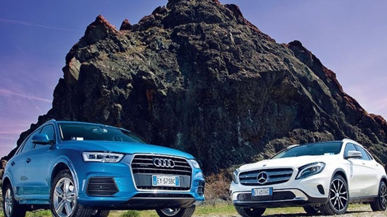 2017 Audi Q3 vs 2018 Mercedes GLA