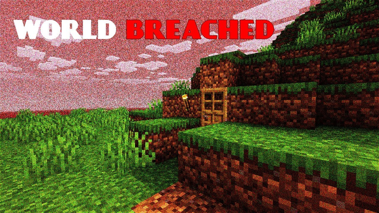 This NEW MOD Broke into my world... (A BREACH HAPPENED)