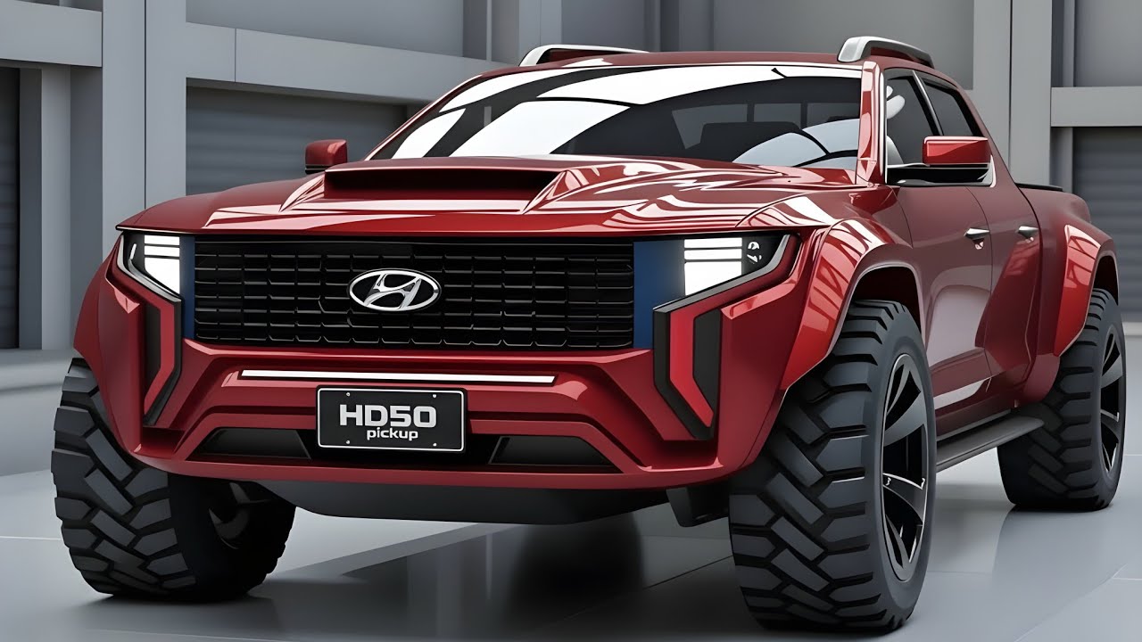 이게 한국 최고의 비즈니스 픽업일까? 2026 현대 HD50 직접 테스트!