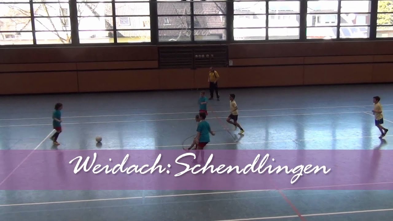 Fußballturnier der Bregenzer Volksschulen 2015 - Schule Weidach