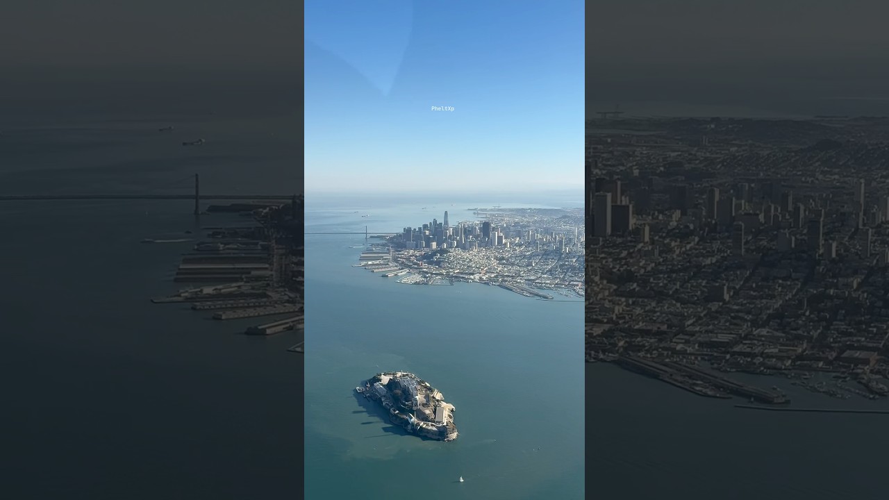 Views like this make flying the best! 