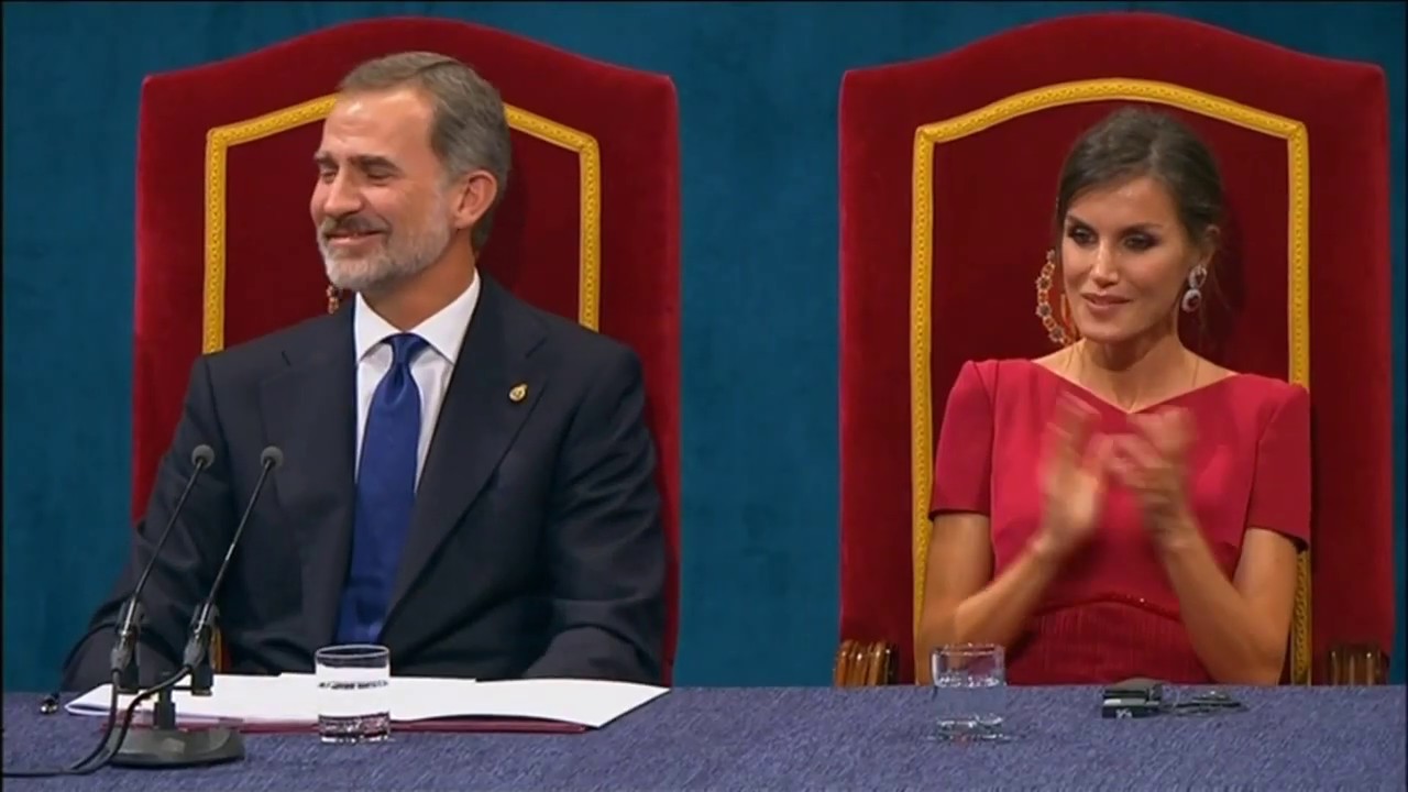 Palabras de S.A.R. la Princesa de Asturias en la Ceremonia de Entrega de los Premios 2019