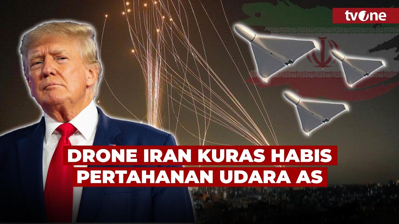 Akademisi UNHAS Beberkan Kecanggihan Drone Iran yang Jebol Pertahanan AS | tvOne