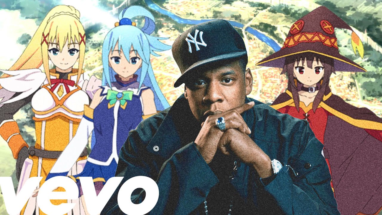 KonoJigga! (KonoSuba × Jay-Z Mashup) // I am Jemboy