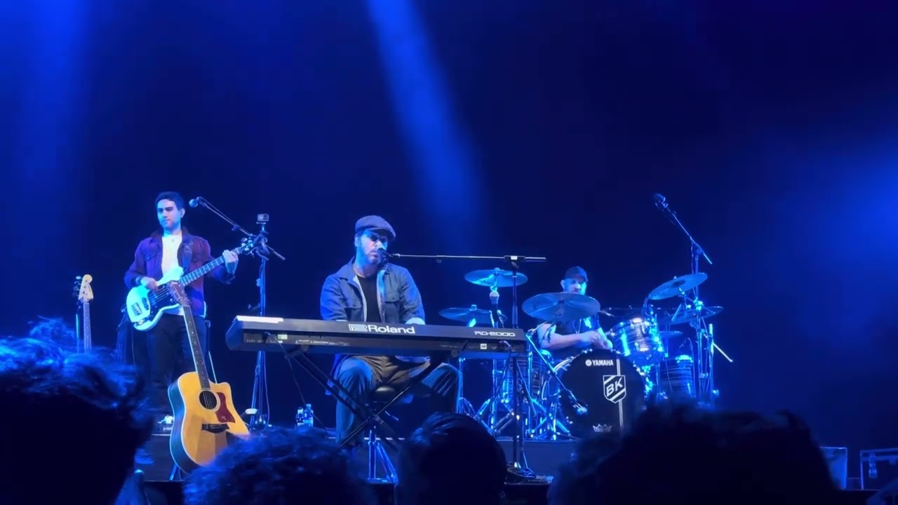 Gavin DeGraw - Follow Through (Live) AFAS Amsterdam