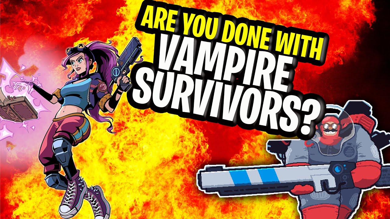 Top 10 Games Like Vampire Survivors - Reverse Bullet Hell/Bullet Heavens You Need To Try | 2023