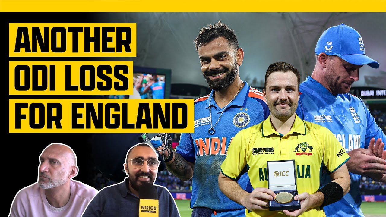 England lose to Australia & Kohli scores 51st ODI century as India beat Pakistan | Wisden Podcast