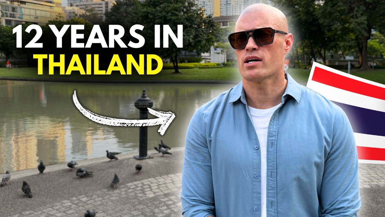 Former New Zealand Policeman Shares His Life in Thailand