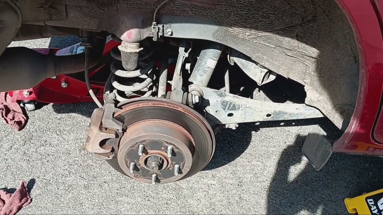 Rear Brake Replacement on 2006&ndash;2012 Toyota RAV4 | Pads and Rotors DIY