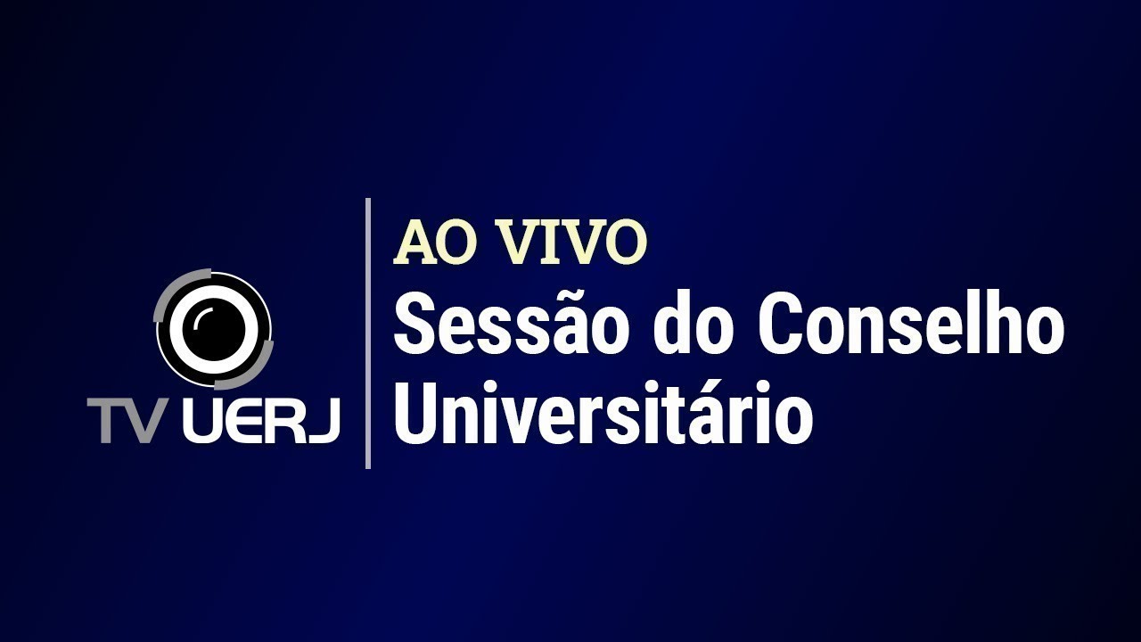 06/03/2026 - 2ª Sessão Ordinária do CONSUN | AO VIVO