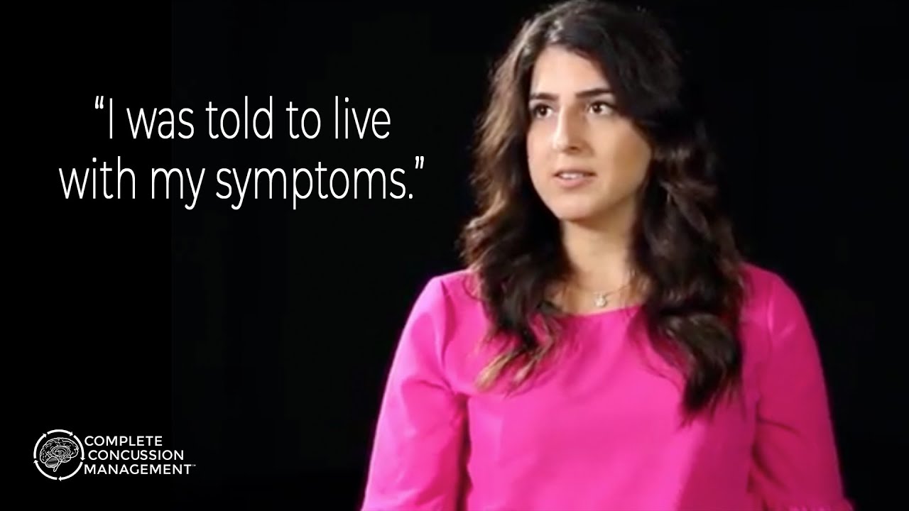 Nazeeg Shares Her Concussion Story (and full recovery) | Life With An Invisible Scar
