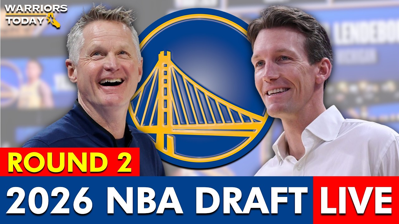 Golden State Warriors 2026 NBA Drive LIVE - Round 2