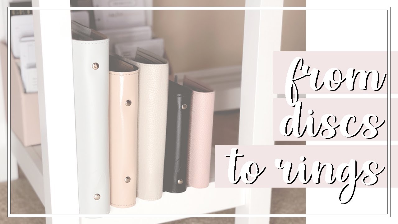 How and Why I Transitioned from a Disc Planner to a Ring Planner System