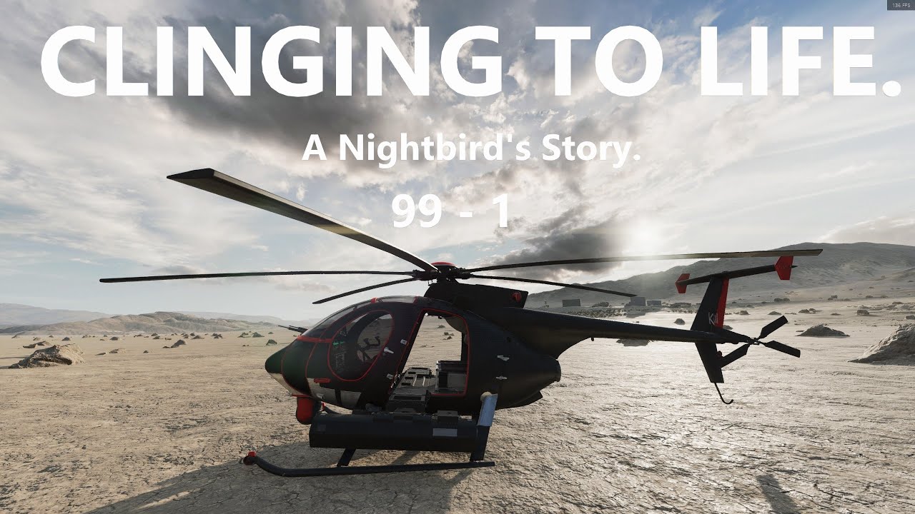 Trying my hardest to stay alive with the Nightbird in Battlefield 2042...