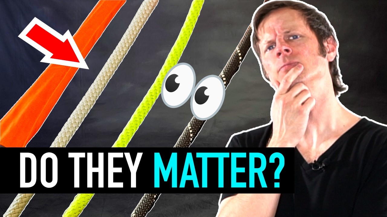Are Your Poi Tethers Holding You Back?