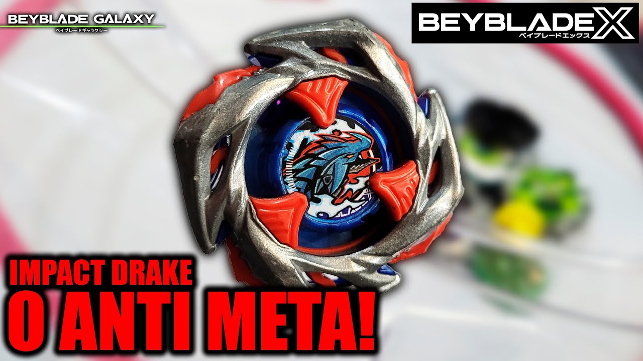 O IMPACT DRAKE anti meta?! [Beyblade X ベイブレードX]