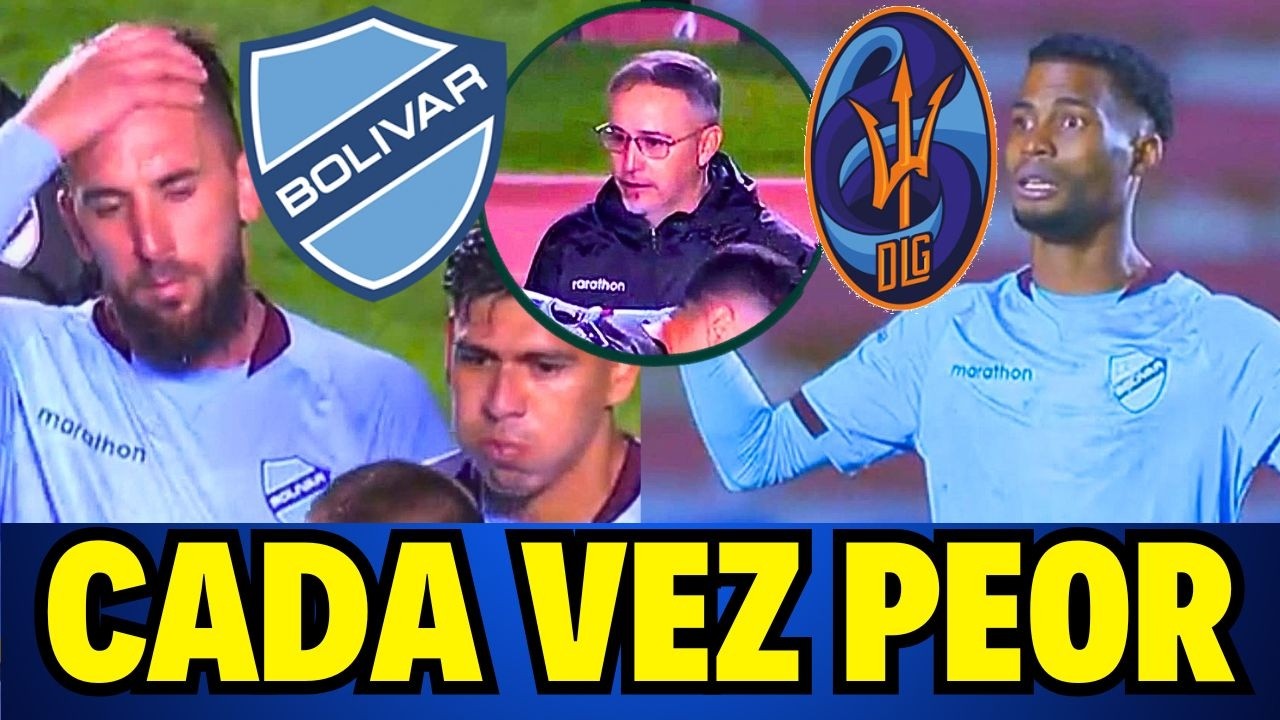 EXPLOTO 😡 BOLIVAR 1 - 1 DEP LA GUAIRA 😡 &iquest;QUE MAM*** HACE FLAVIO ROBATTO? COPA LIBERTADORES 2026