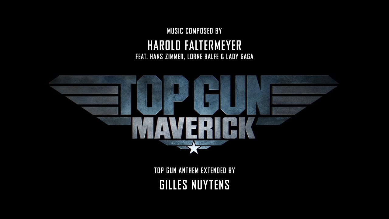 Harold Faltermeyer - Top Gun: Maverick Anthem [Extended by Gilles Nuytens]