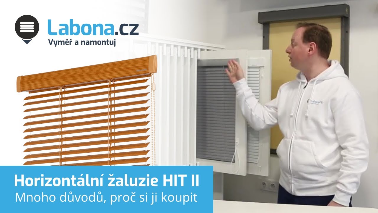 Horizontální žaluzie HIT II | Labona.cz