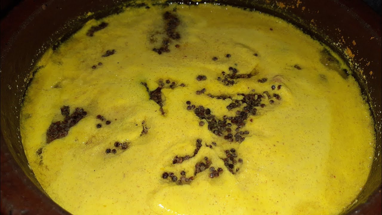 morru curry/ chemb mix more curry #ramlajafar#