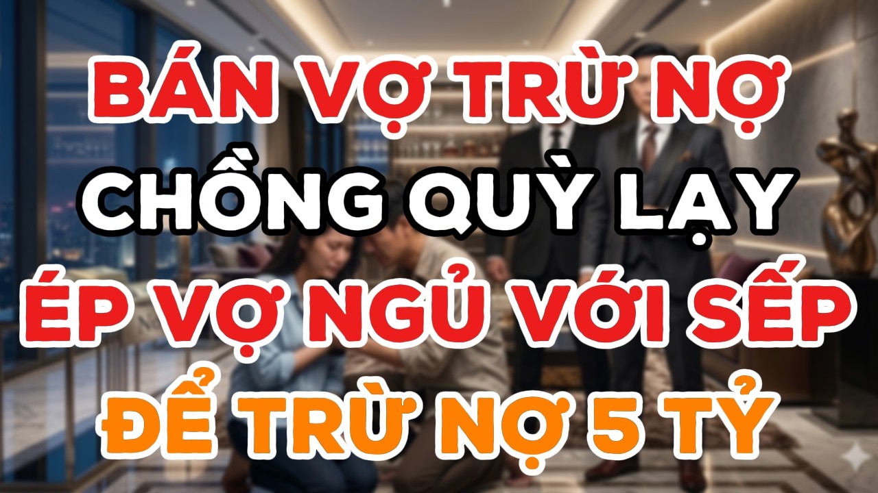 Bán Vợ Trừ Nợ: Chồng Quỳ Lạy Ép Vợ Ngủ Với Sếp Để Trừ Nợ 5 Tỷ
