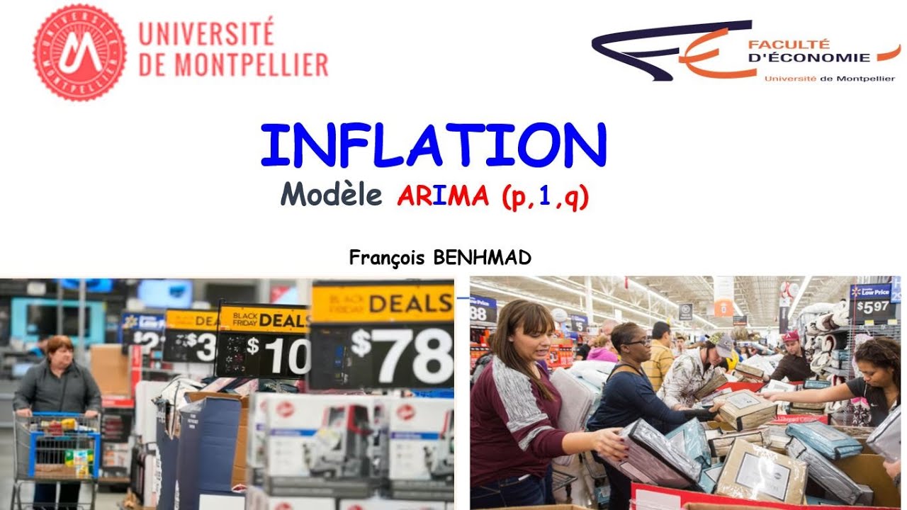 Modèle ARIMA(p, d, q)