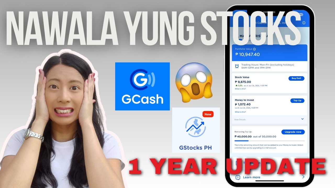 My Gstocks Investment After One Year