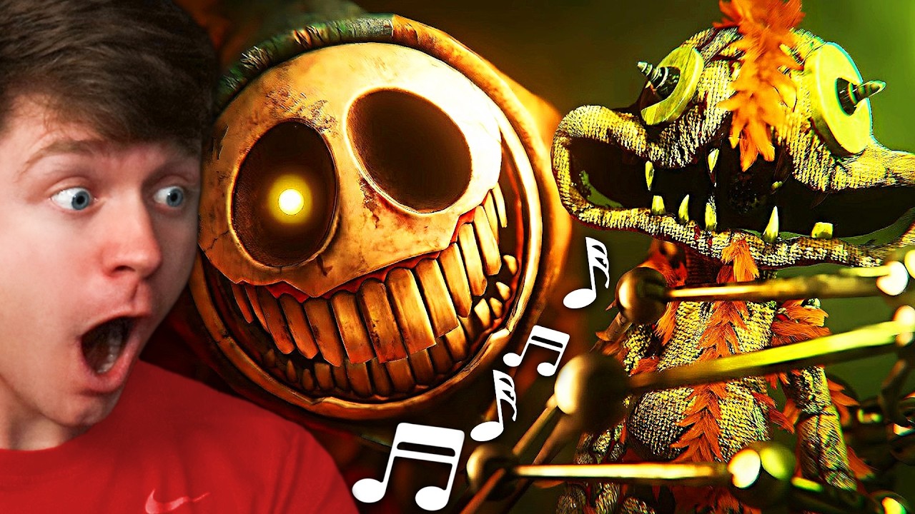 Reacting to POPPY PLAYTIME Sings a SONG!? (Chapter 5)