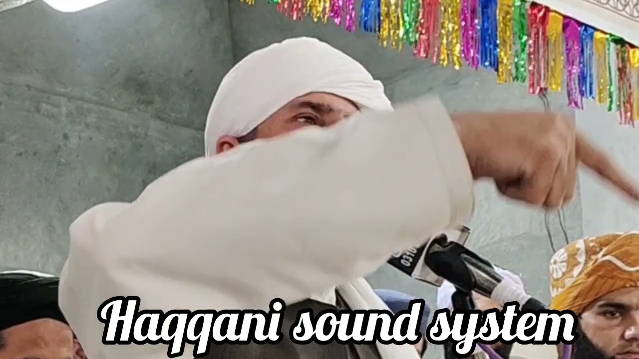 New Bayan||Hazrat Moulana Mufti Fazal Gahufar sab||Haqqani Sound system||Fazal Gahufar