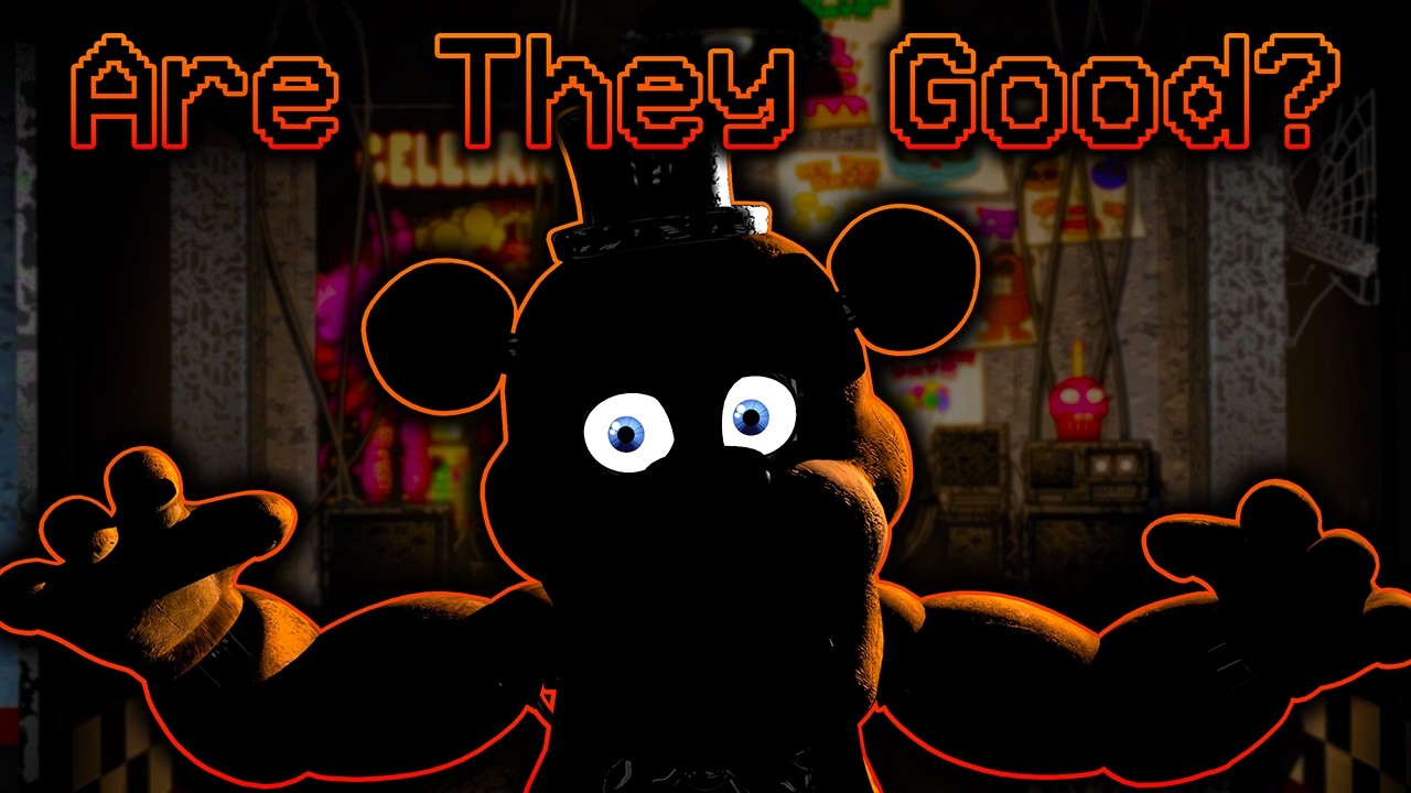 Are FNAF's Jumpscares Actually ANY Good?