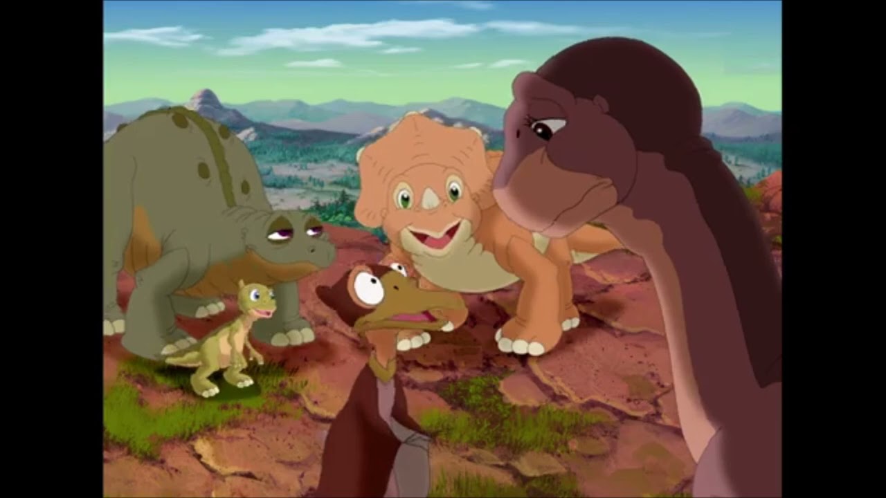 Land Before Time X: The Great Longneck Migration Bestest Friends  Instrumental with backing vocals