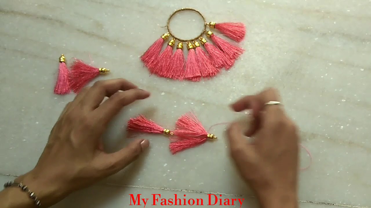 Unique & Beautiful latkan very easy to make