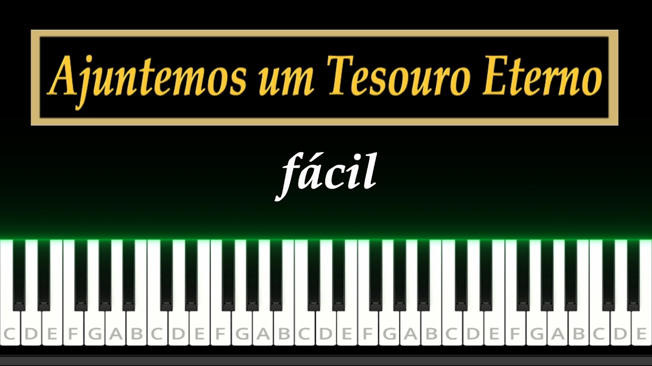 CCB No. 445 - Ajuntemos um Tesouro Eterno - Fácil