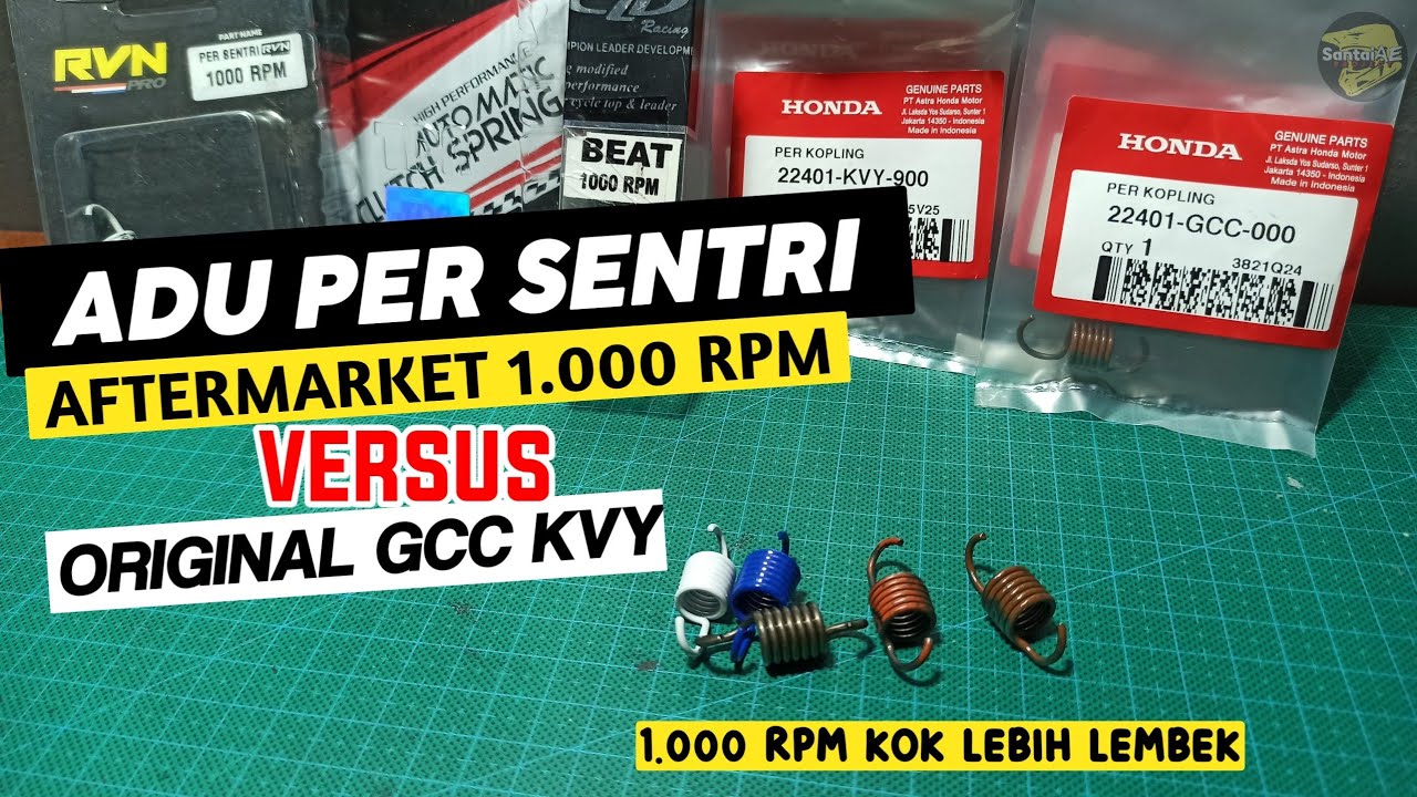 ADU Per Sentri 1000RPM TDR CLD RVN VS Original KVY GCC