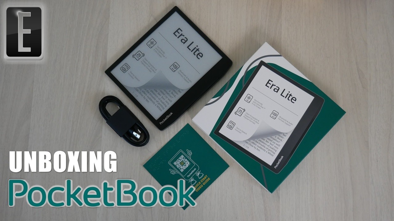 Распаковка Pocketbook Era Lite | Релиз 2026 года