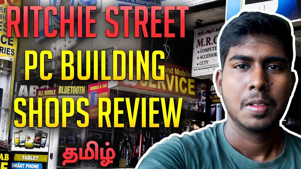 Where I BUILD PC's | Ritchie STREET VLOG | Ritchie street shops review