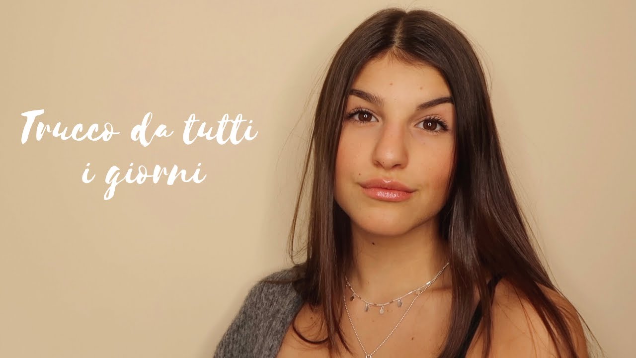 Grwm |il mio trucco da tutti i giorni| Valeria Martinelli