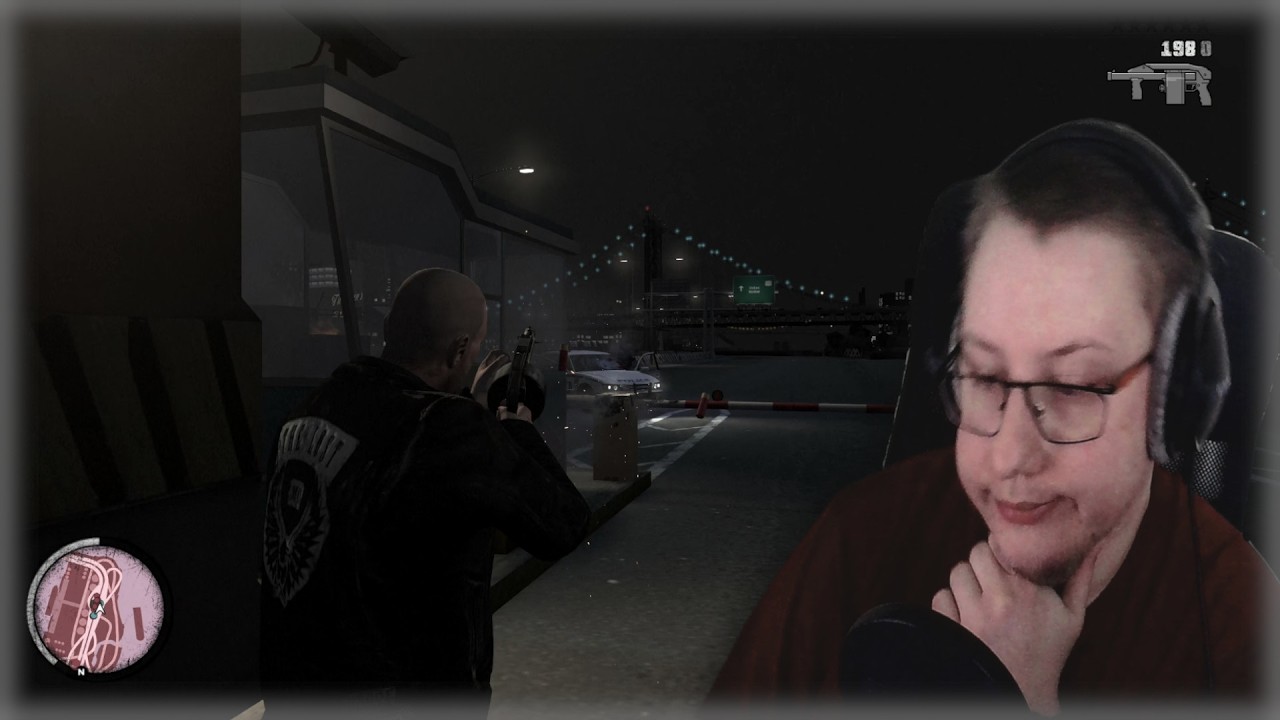 Zagrajmy GTA 4 The Lost and Damned PL Odc. 5 - Nawalanka na autostradzie (Napisy PL)