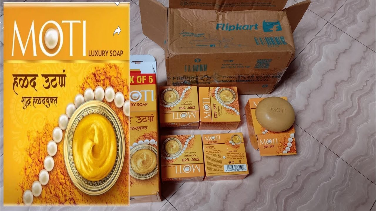 Flipkart, Moti haldi soap