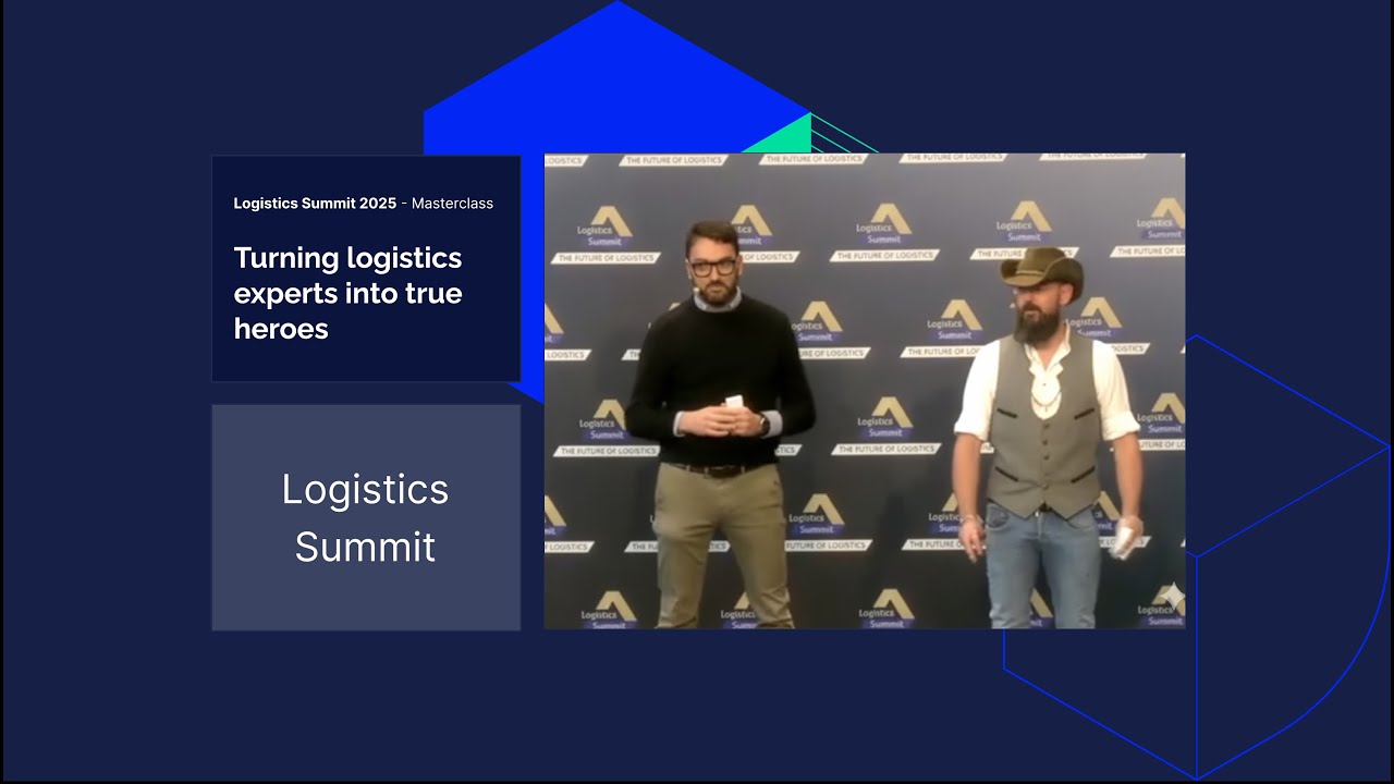 Forto at Logistics Summit 2025: Turning logistics experts into true heroes