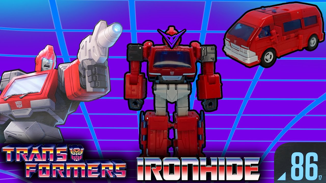 86 Ironhide: Что вообще означает серия Studio?