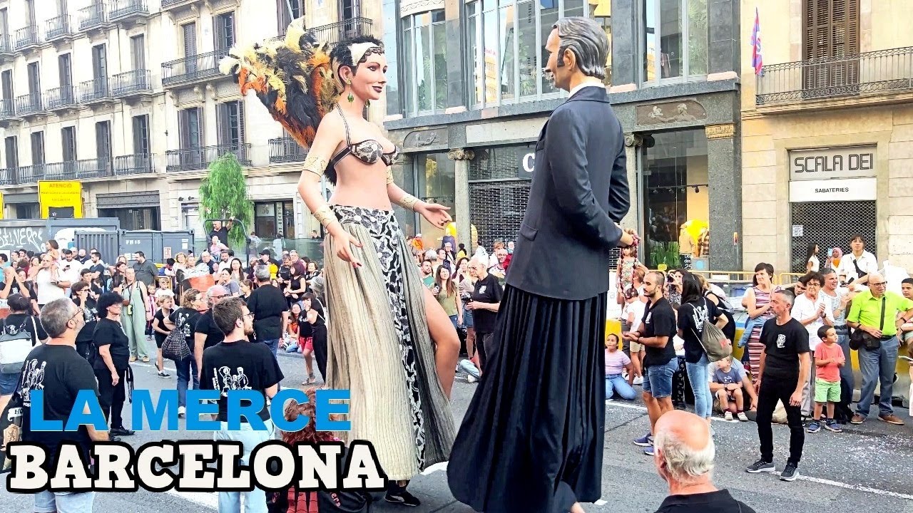 CAVALCADA de la MERCÈ 2024 - Festes de la Mercè Barcelona 4K
