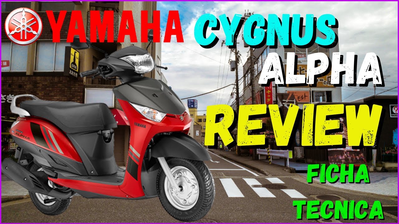 YAMAHA CYGNUS ALPHA REVIEW DESPUÉS DE 7,000 KILÓMETROS / VALE LA PENA ?