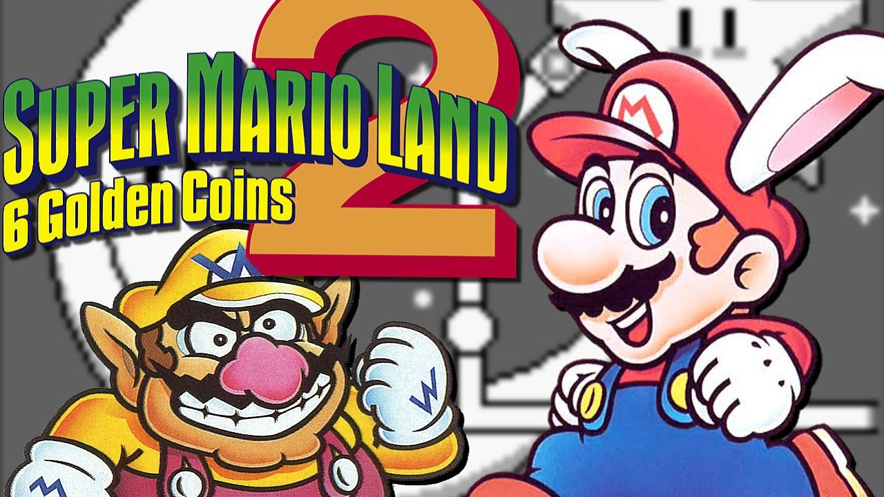 Super Mario Land 2: 6 Golden Coins - VAF Plush Gaming #552