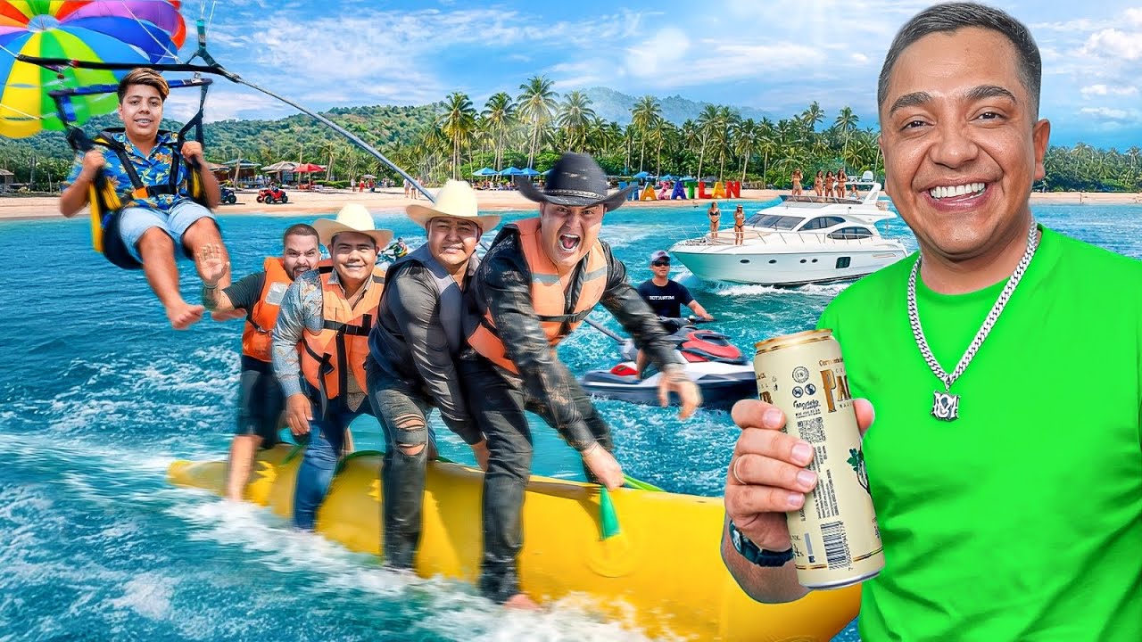Así nos divertimos en Mazatlán con Soy el Walter | Maza Clan