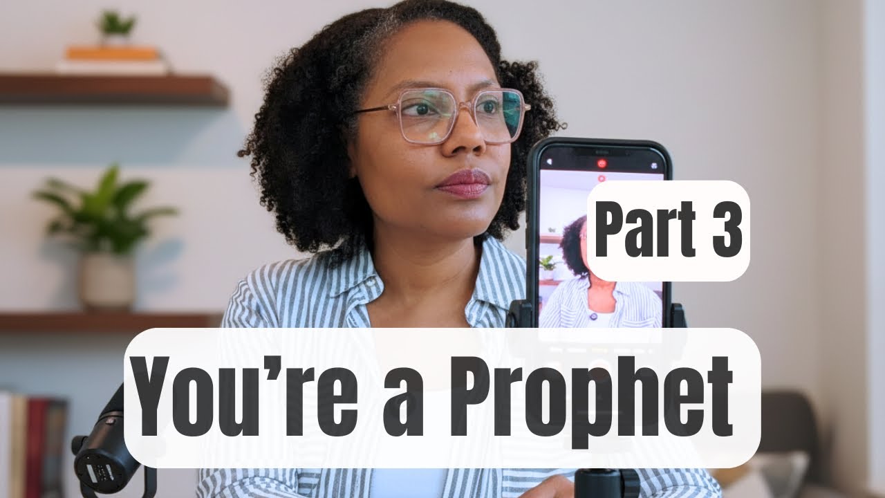 Difference Between PROPHETS & PROPHETIC PEOPLE 