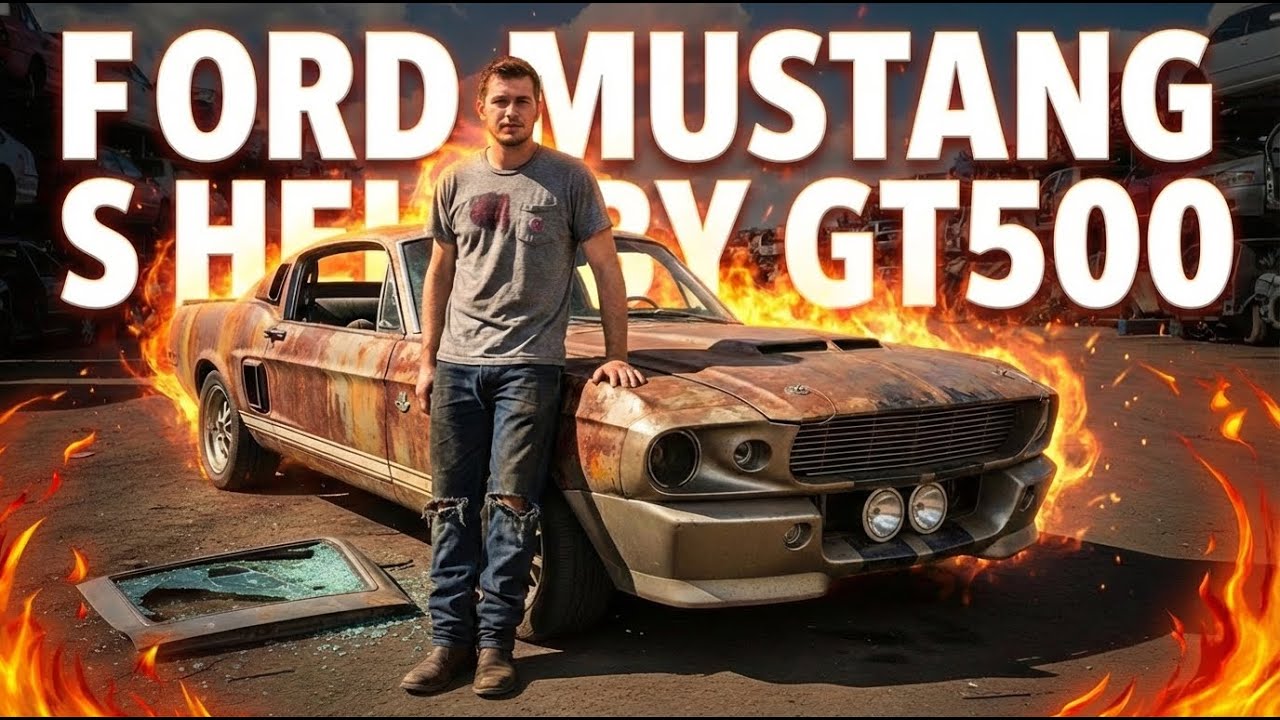 Restoration Car ASMR: Ford Mustang Shelby GT500 Full Build