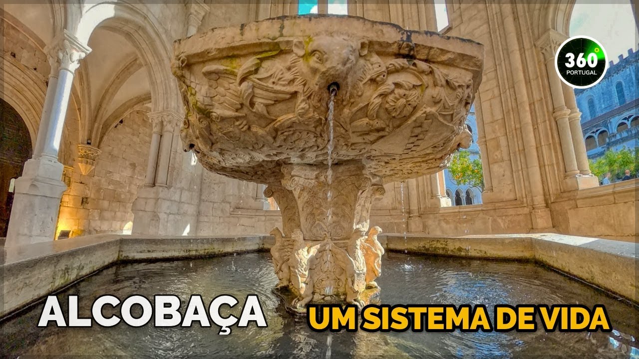 Mosteiro de Alcobaça - Um sistema de Vida | Lugares do saber