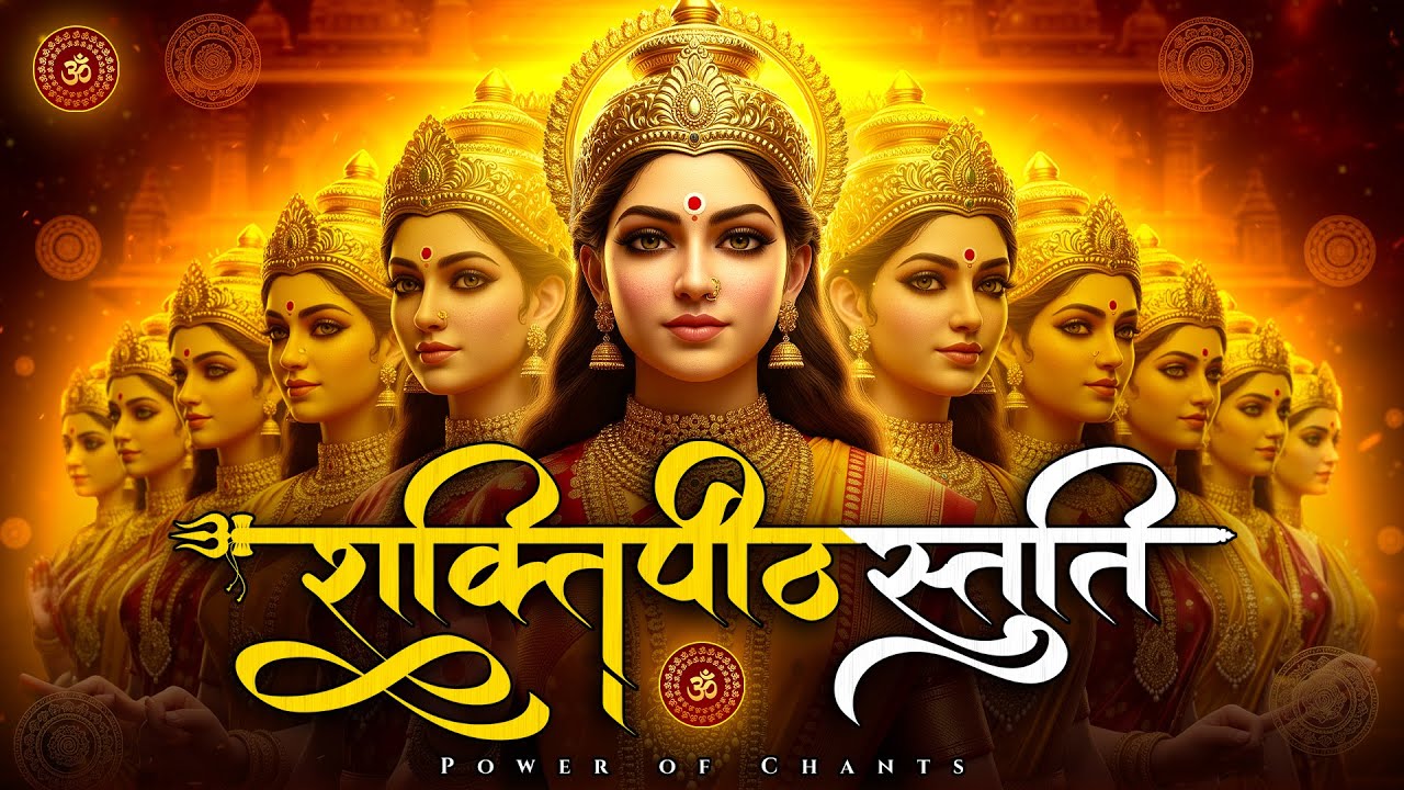 51 शक्ति पीठ स्तुति | 51 Shaktipeeth Stuti | Adi Shakti Sacred Temples | Navratri Special
