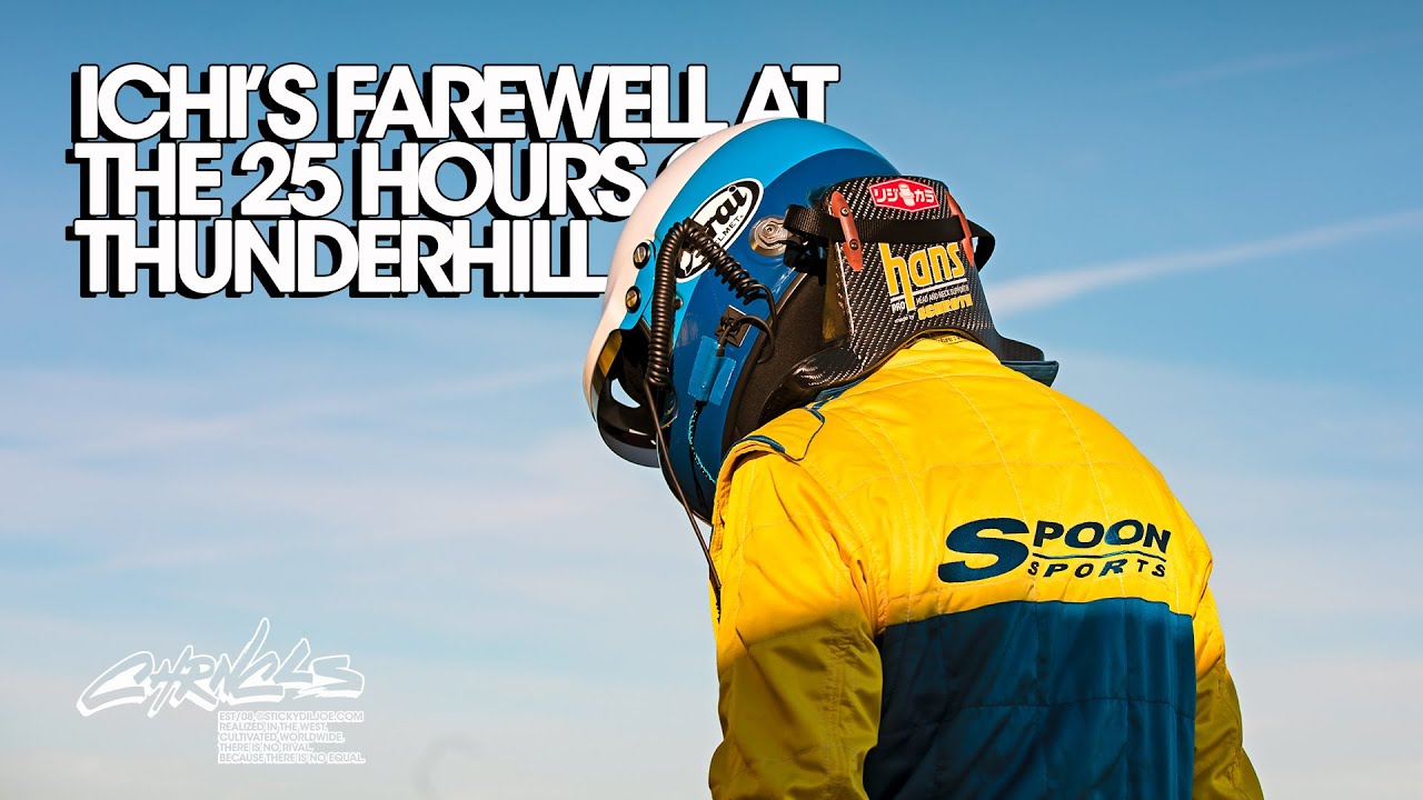 Ichi's Farewell At The 25 Hours Of Thunderhill...(Part 1/2)